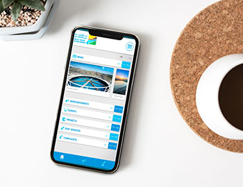 Bekaa Water Establishment Mobile App, Multiframes project