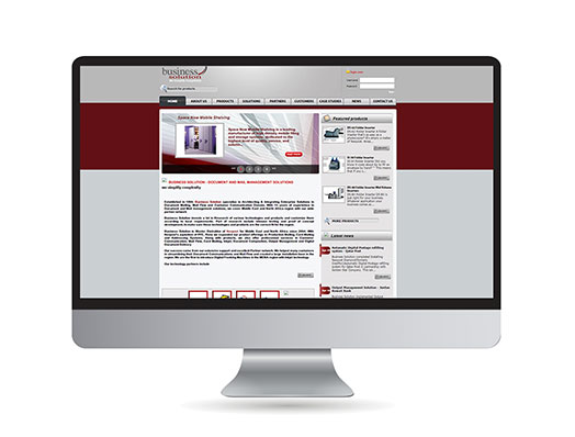 Business Solution / UAE, Multiframes project