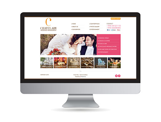 Chatelian Wedding, Multiframes project