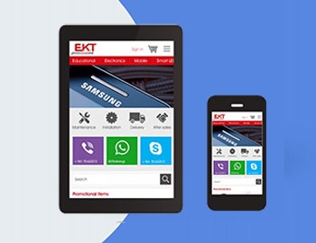 Ekt Mobile App, Multiframes project
