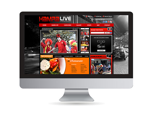 Hamra Live, Multiframes project
