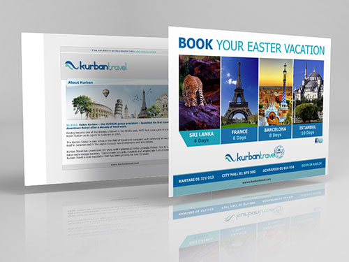 Kurban Travel Newsletter, Multiframes project