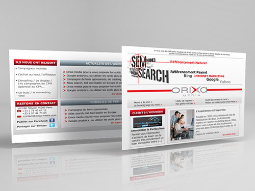 Orixa Newsletter, Multiframes project