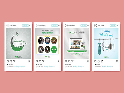 Valubil — original project from the Multiframes portfolio