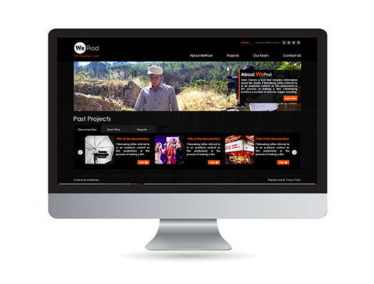 We Prod, Multiframes project