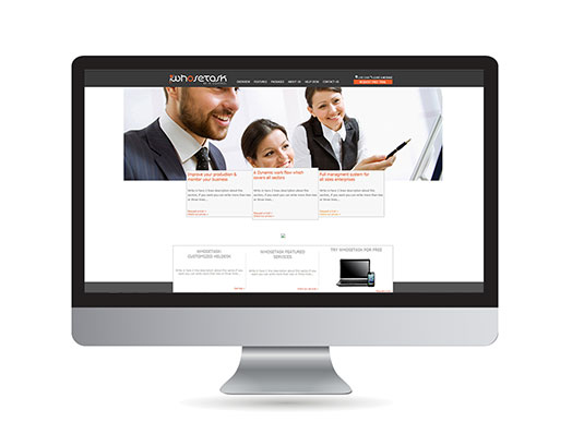 Whosetask Managment Solution, Multiframes project