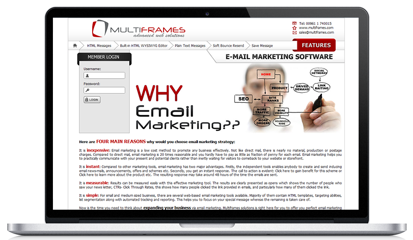 E-mail Marketing Application