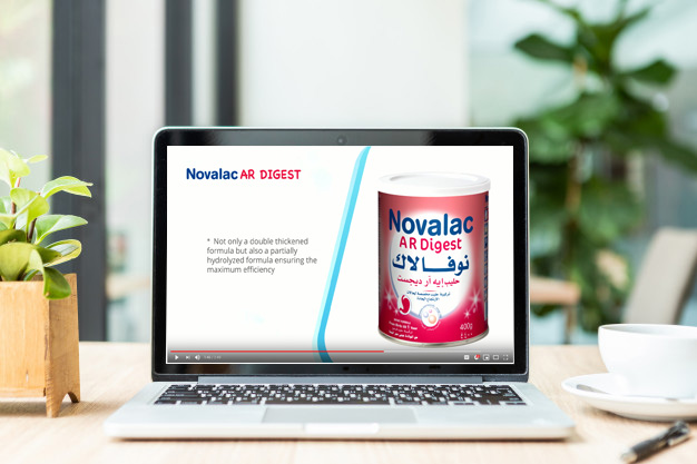 Novalac AR Digest - Reflux